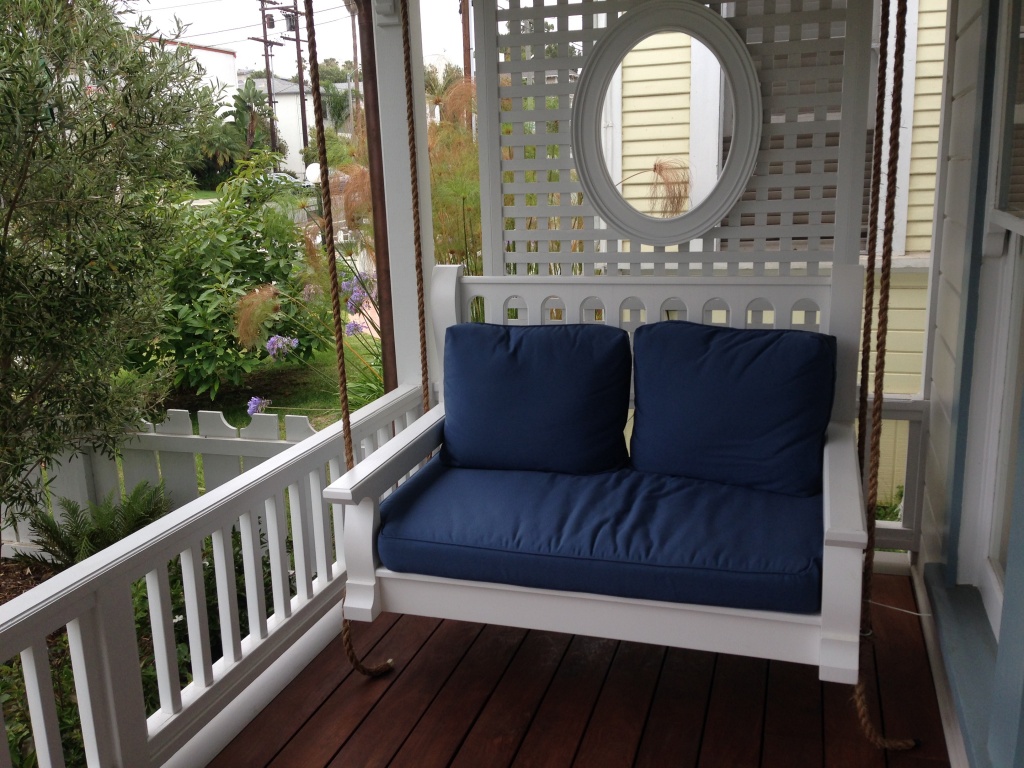 Classic Porch Swing Nostalgic Porch Swing Co